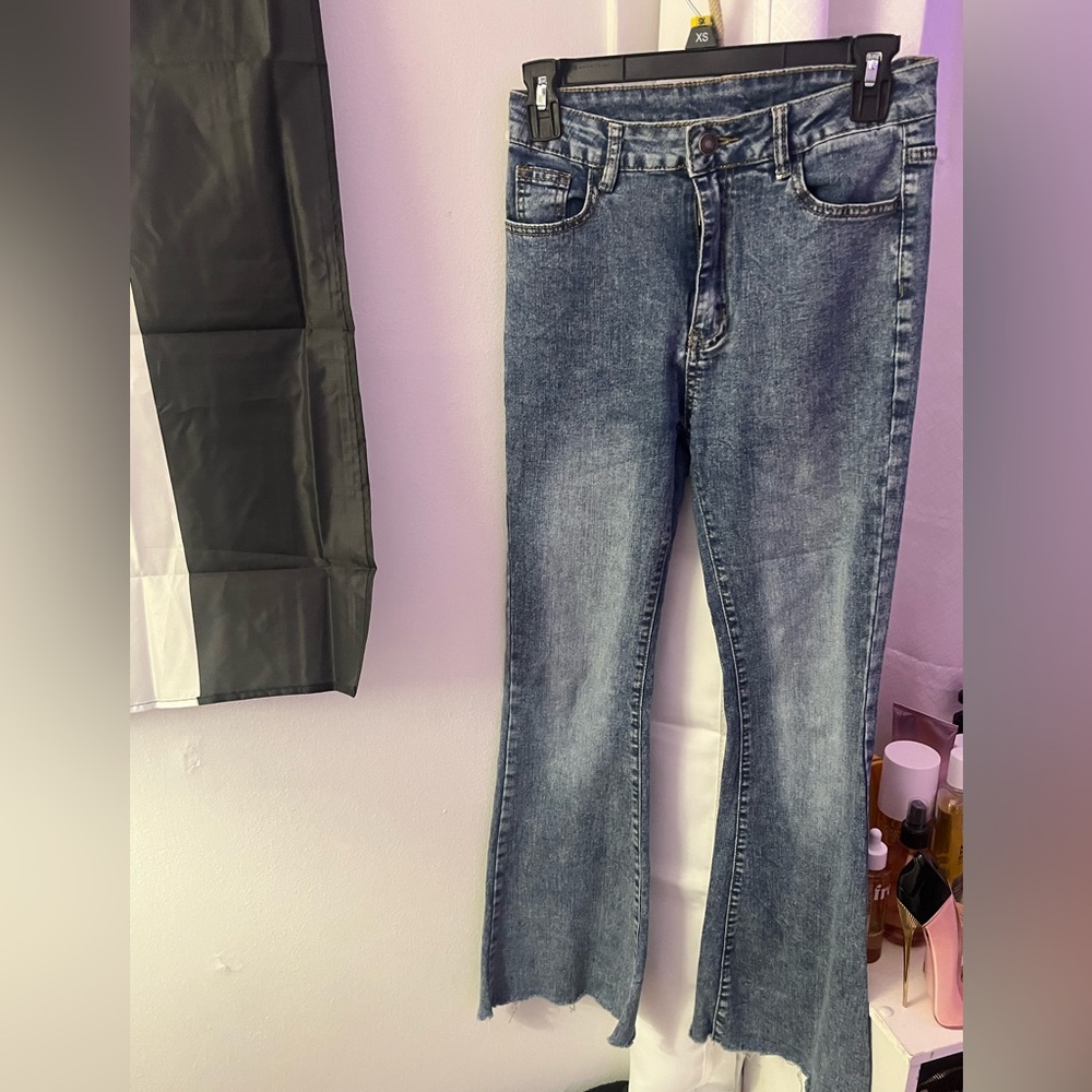 Classic Blue Denim Jeans